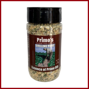 Primo's Essence of Prime Rib Grilling Rub